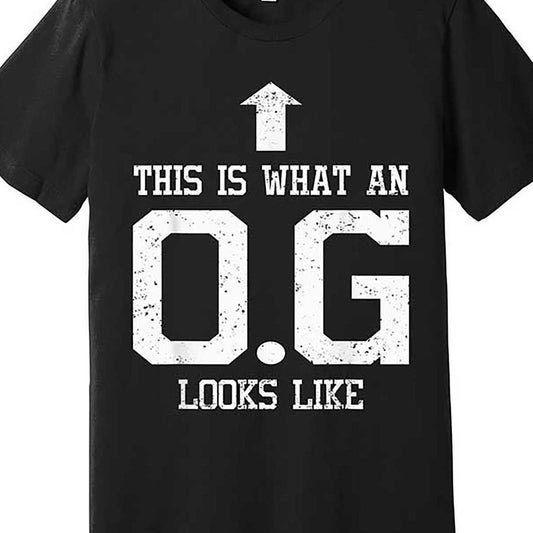 OG T-shirt Original Gangster T-shirt