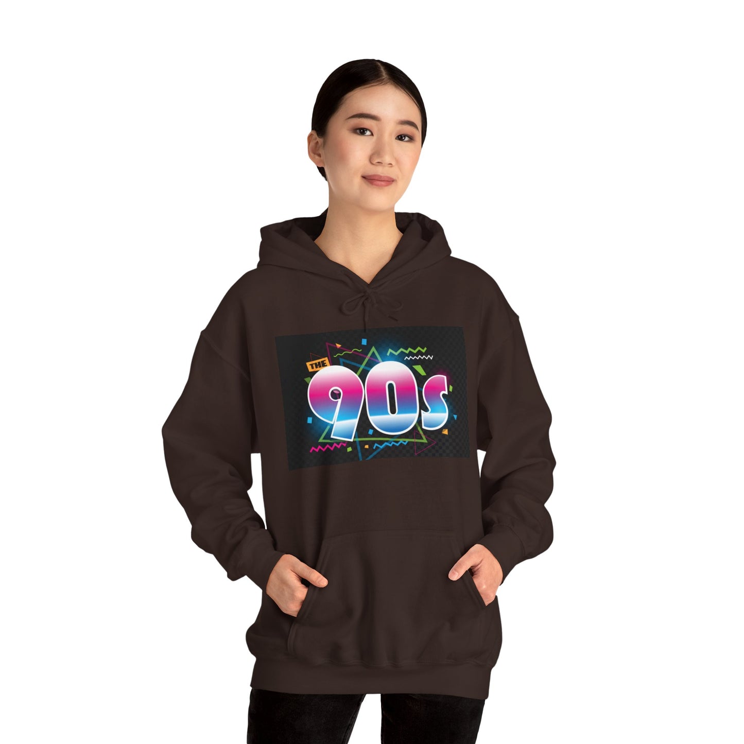 Throwback Threads Hoodie Heavy Blend™ Hooded Sweatshirt