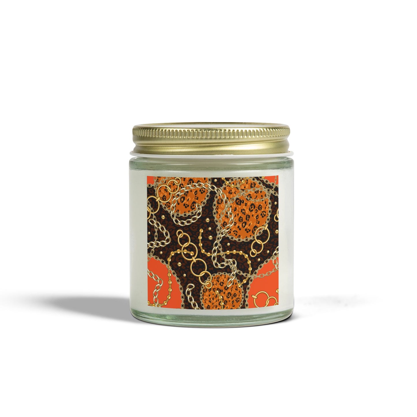 Scented Coconut Apricot Candles (4oz, 9oz)