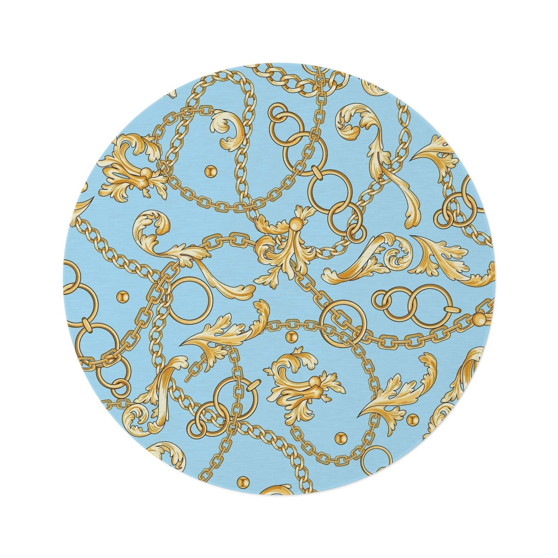 Royal Harmony Round Rug