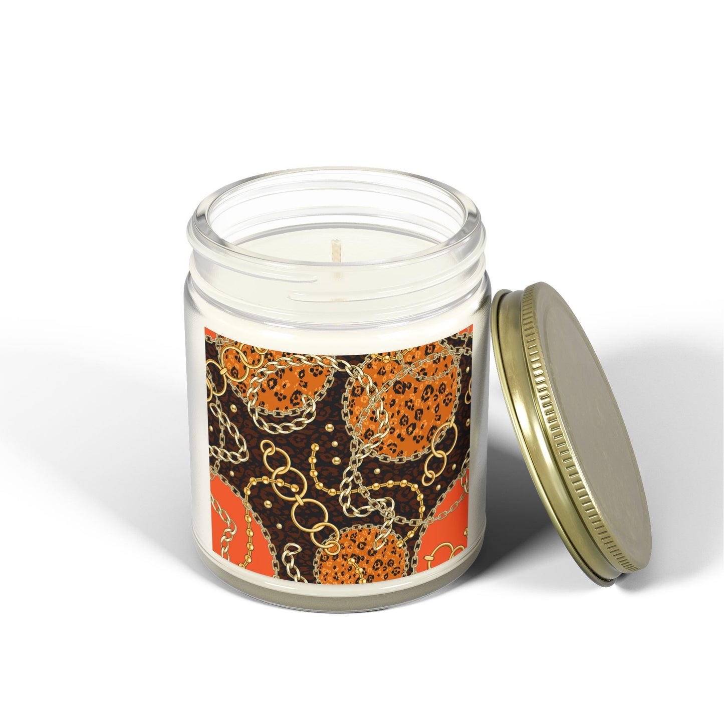 Scented Coconut Apricot Candles (4oz, 9oz)