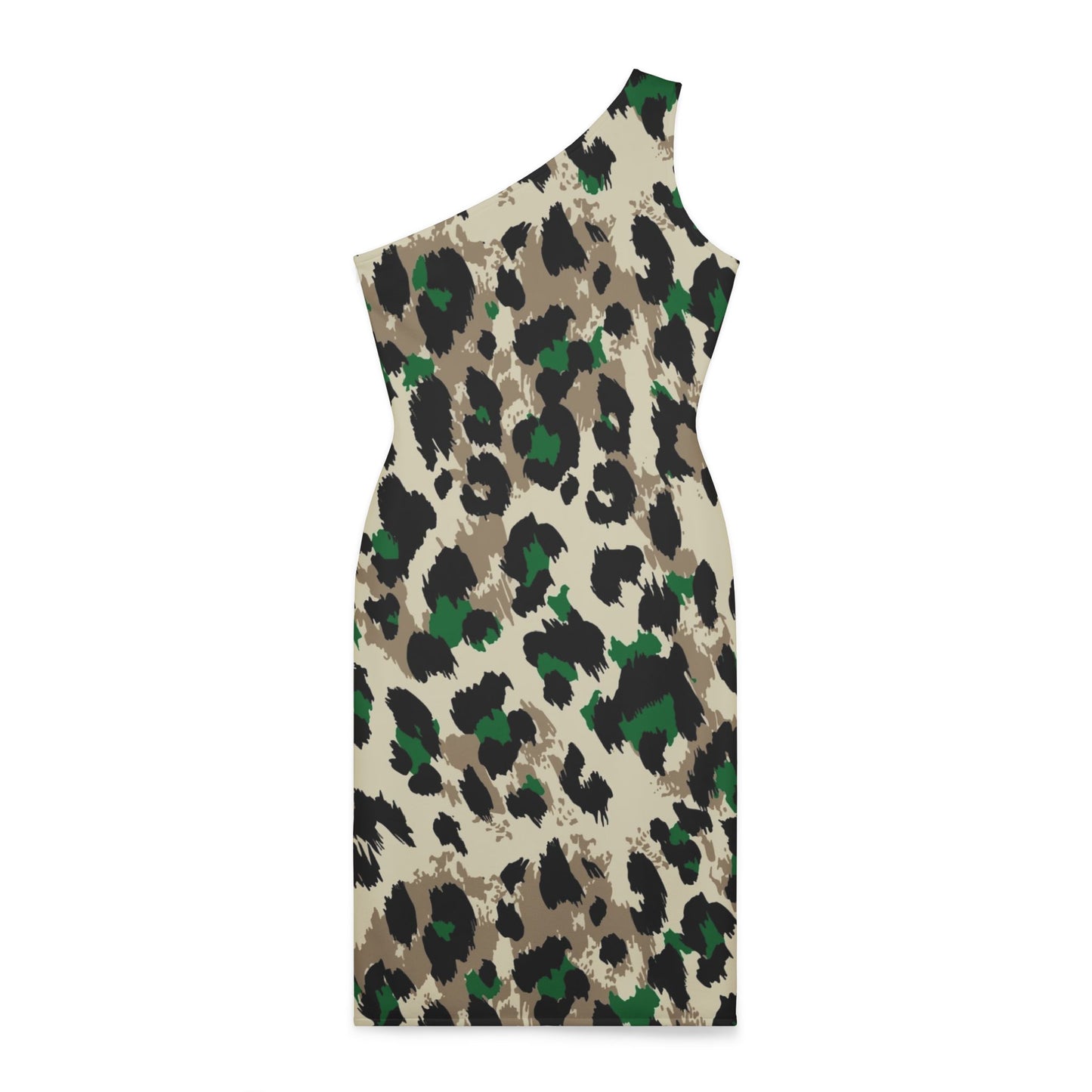 Savannah Elegance Shoulder Dress