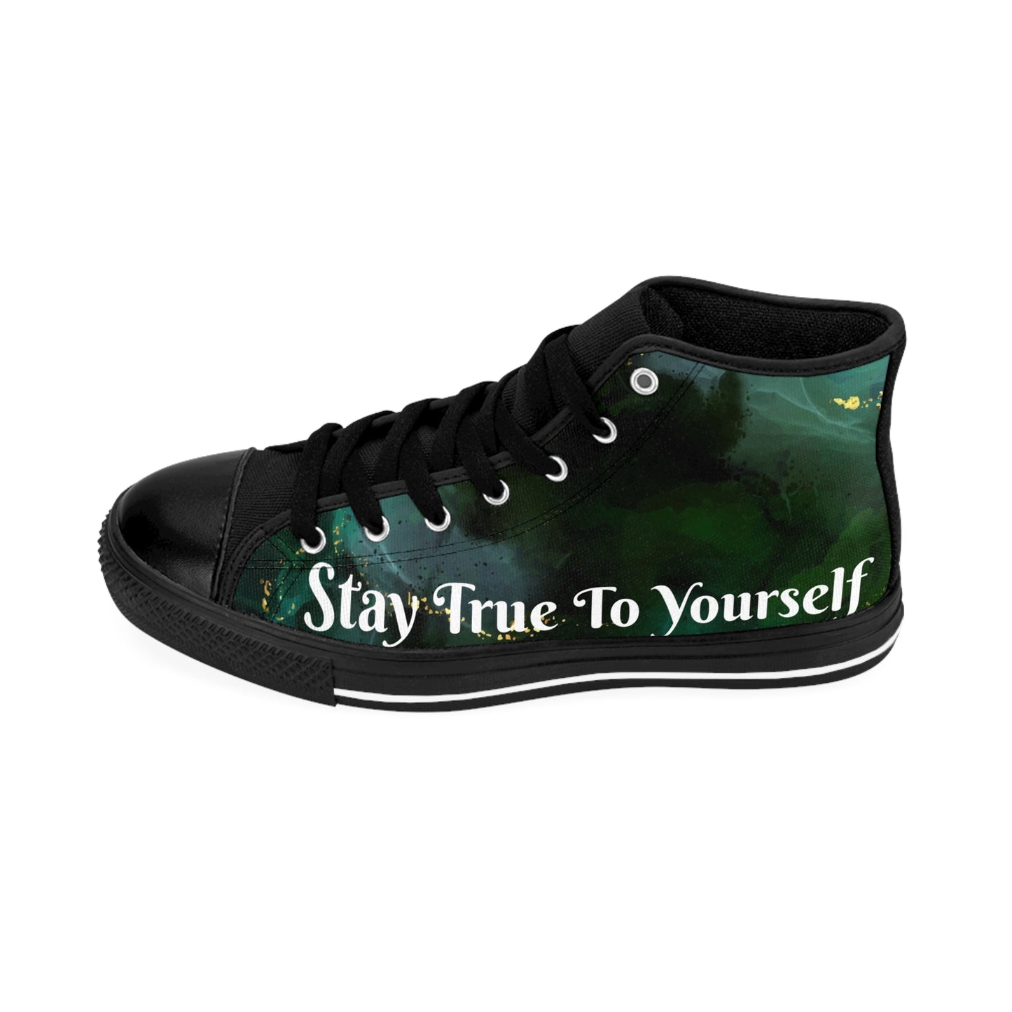 Men's Classic Sneakers - Stay True To Yourself