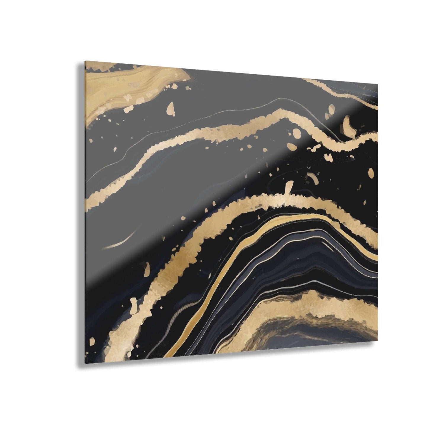 Luxe Flow Artwork Acrylic Prints (French Cleat Hanging)