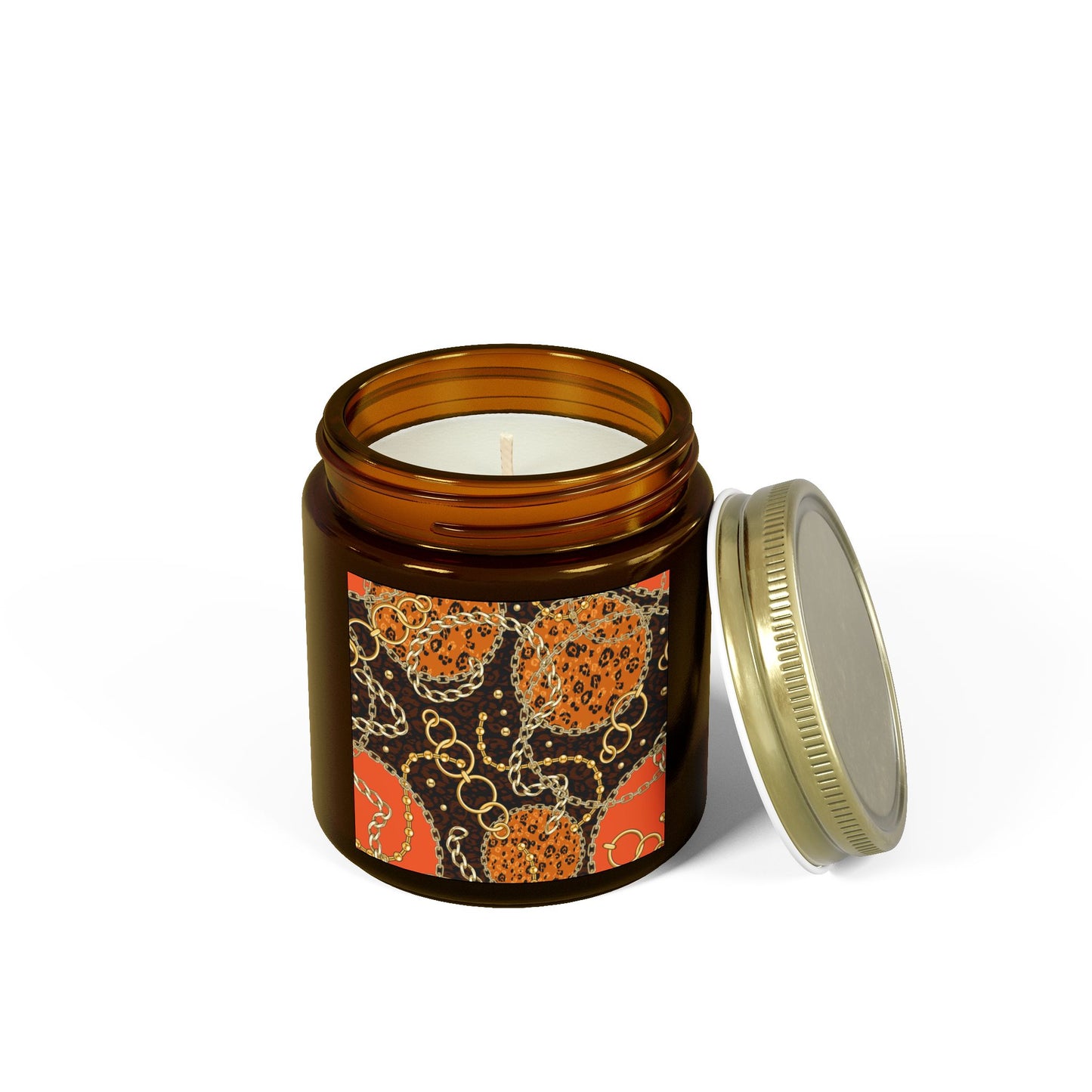 Scented Coconut Apricot Candles (4oz, 9oz)