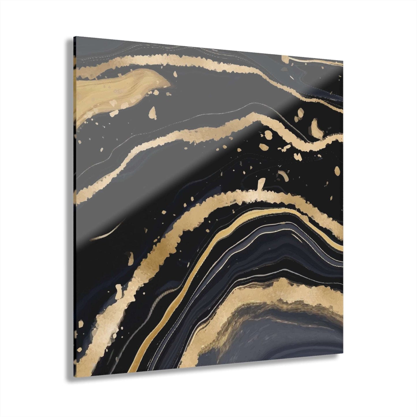 Luxe Flow Artwork Acrylic Prints (French Cleat Hanging)