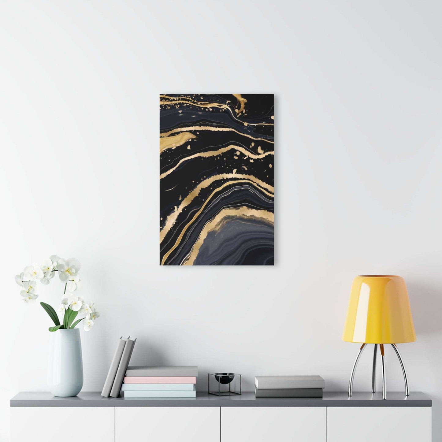 Luxe Flow Artwork Acrylic Prints (French Cleat Hanging)