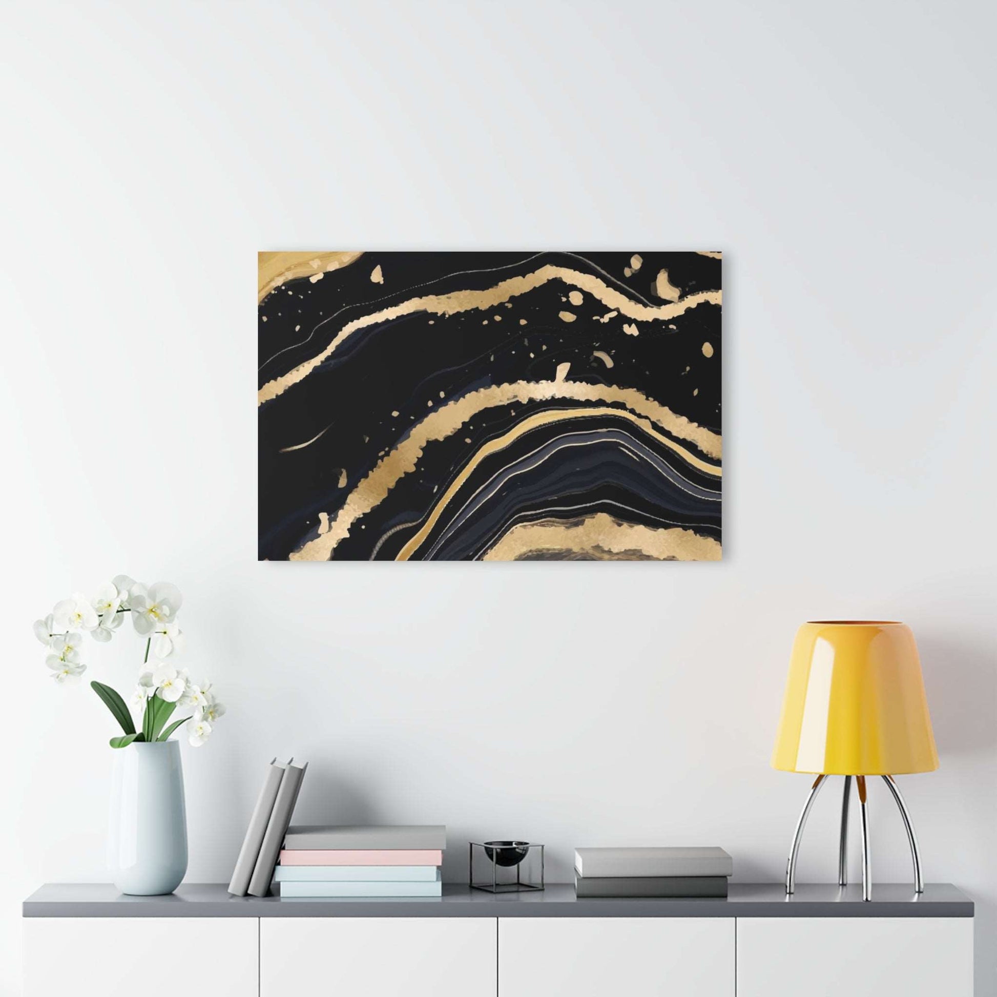 Luxe Flow Artwork Acrylic Prints (French Cleat Hanging)