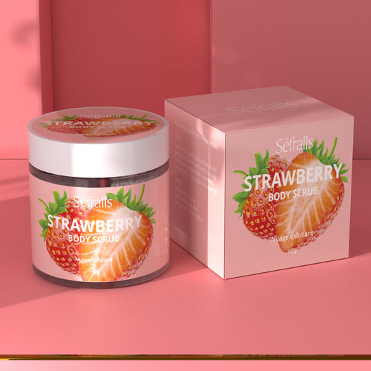 Sefralls Strawberry Body Scrub