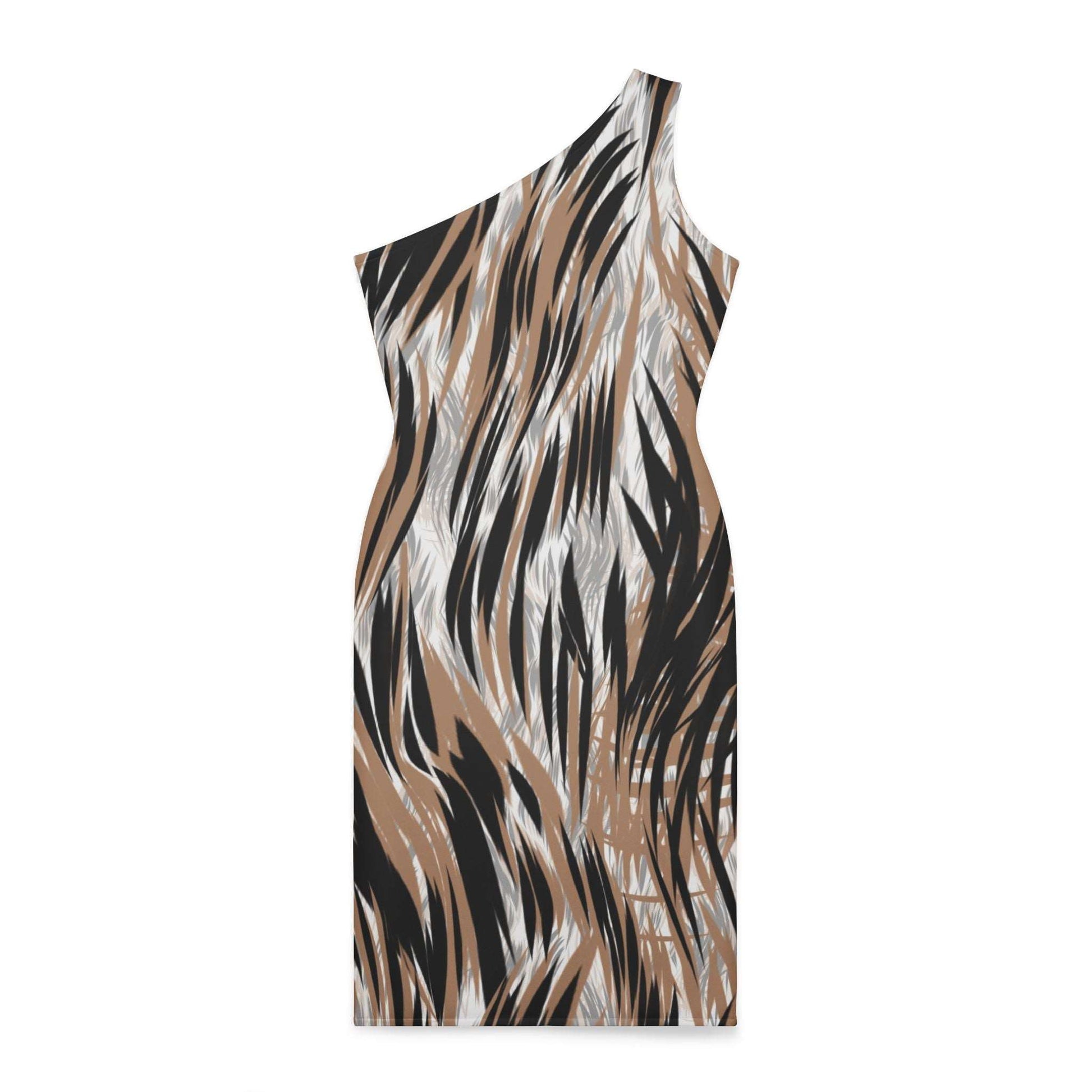 Tigress Chic Shoulder Dress