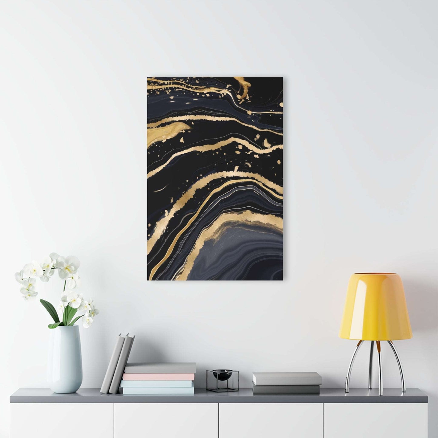 Luxe Flow Artwork Acrylic Prints (French Cleat Hanging)