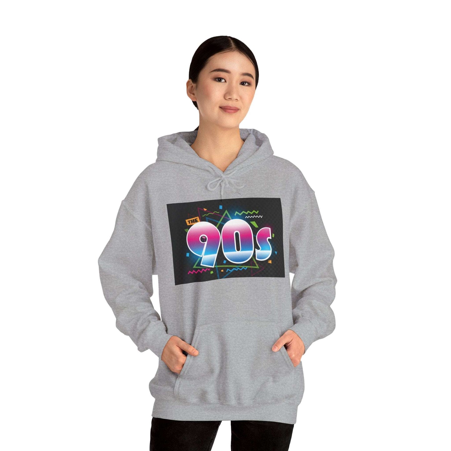 Throwback Threads Hoodie Heavy Blend™ Hooded Sweatshirt