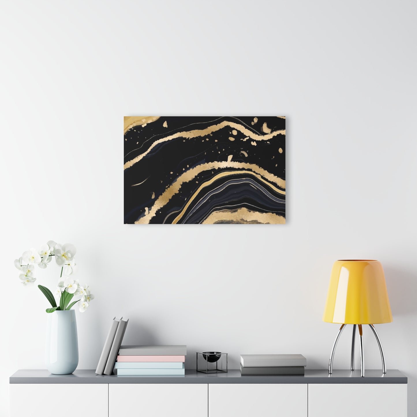 Luxe Flow Artwork Acrylic Prints (French Cleat Hanging)