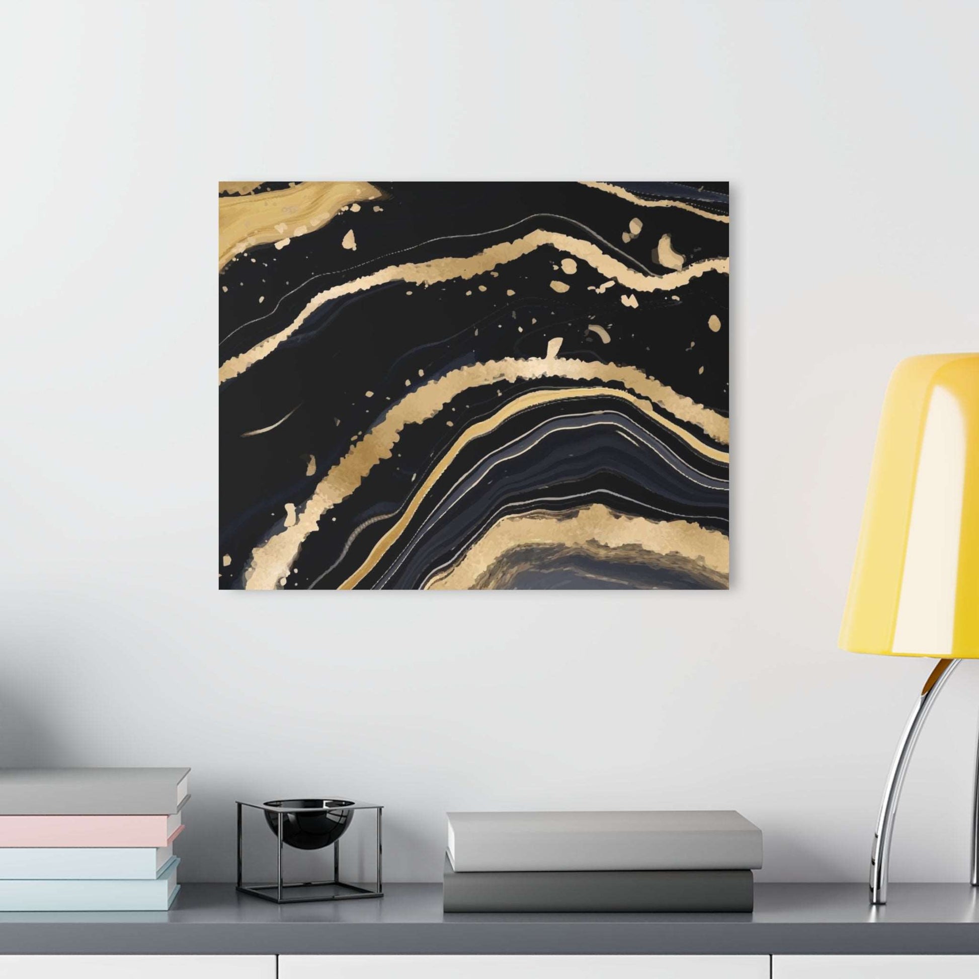 Luxe Flow Artwork Acrylic Prints (French Cleat Hanging)