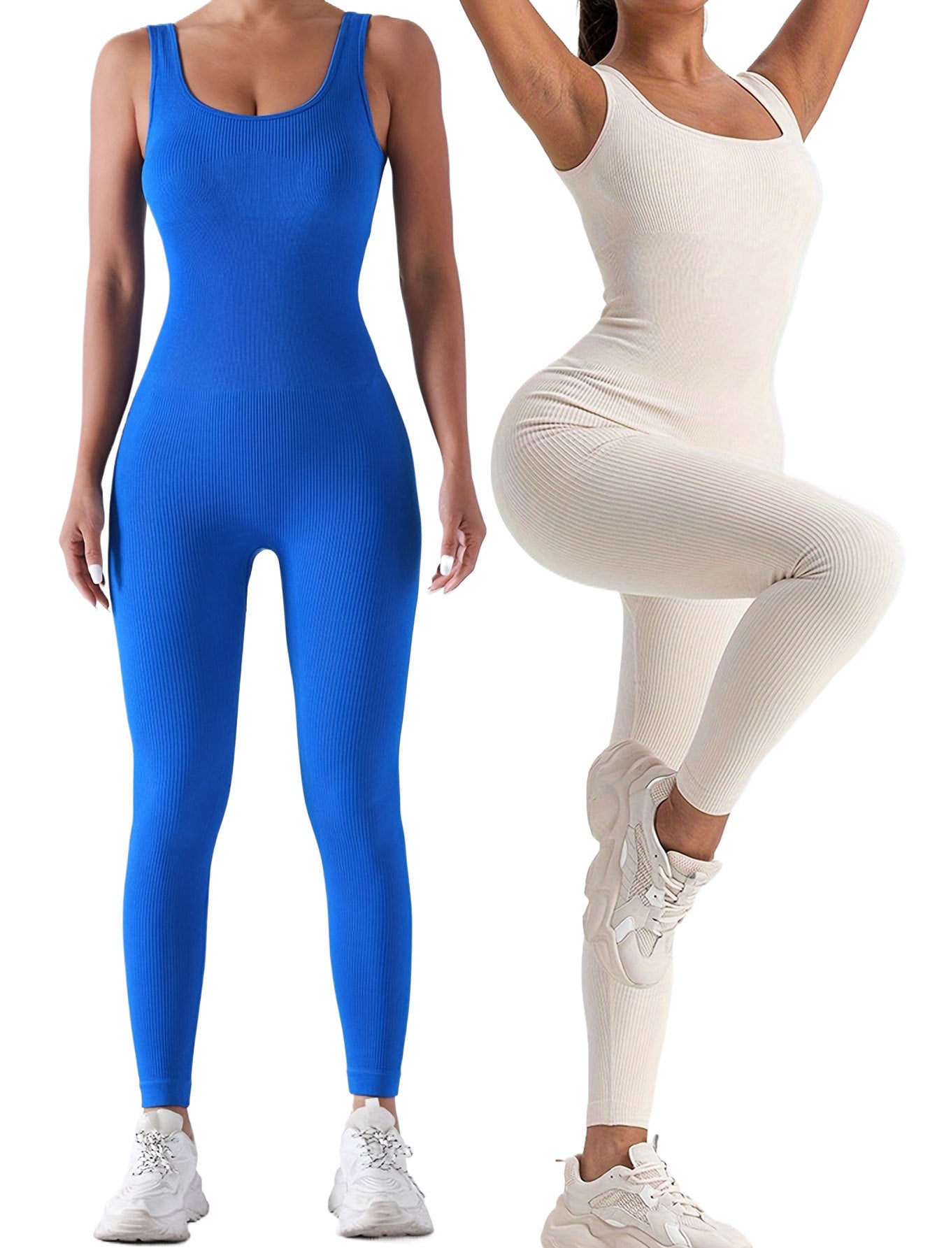 2 Pack Women's One-Piece Jumpsuit