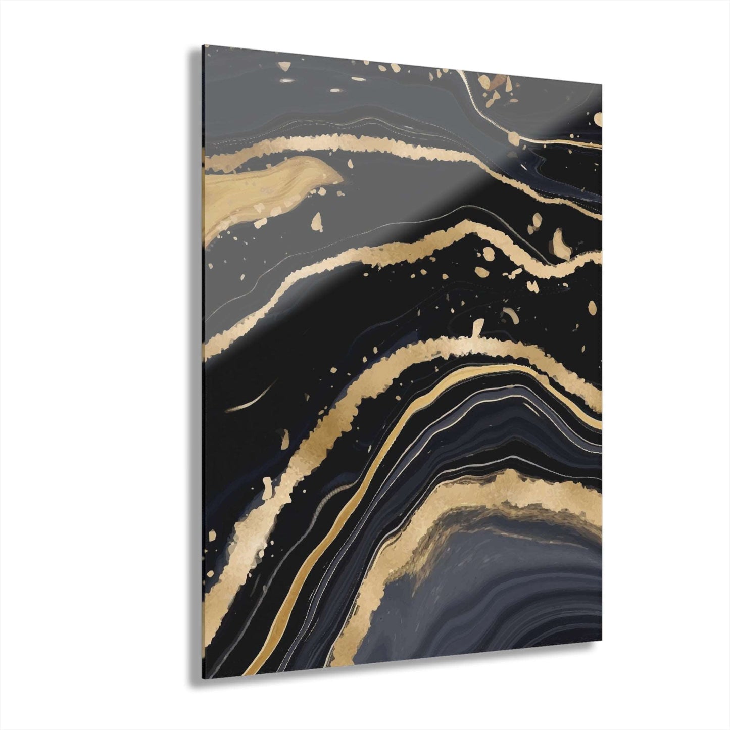 Luxe Flow Artwork Acrylic Prints (French Cleat Hanging)