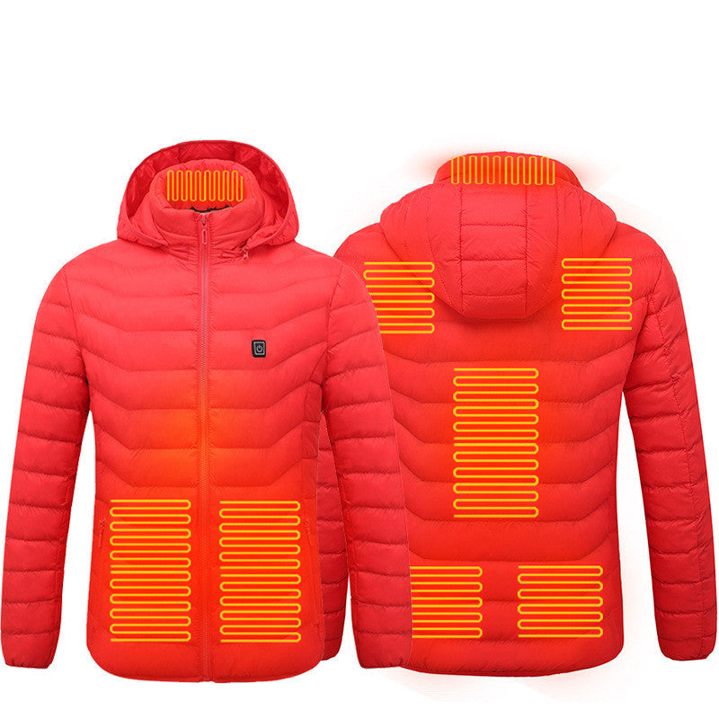 New Heated Jacket Coat USB Electric Jacket