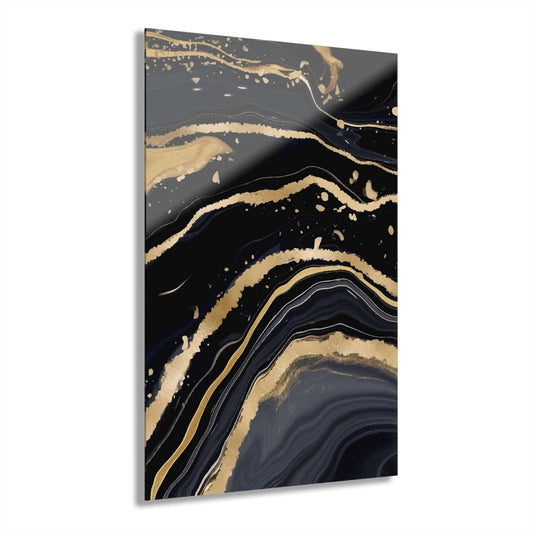 Luxe Flow Artwork Acrylic Prints (French Cleat Hanging)