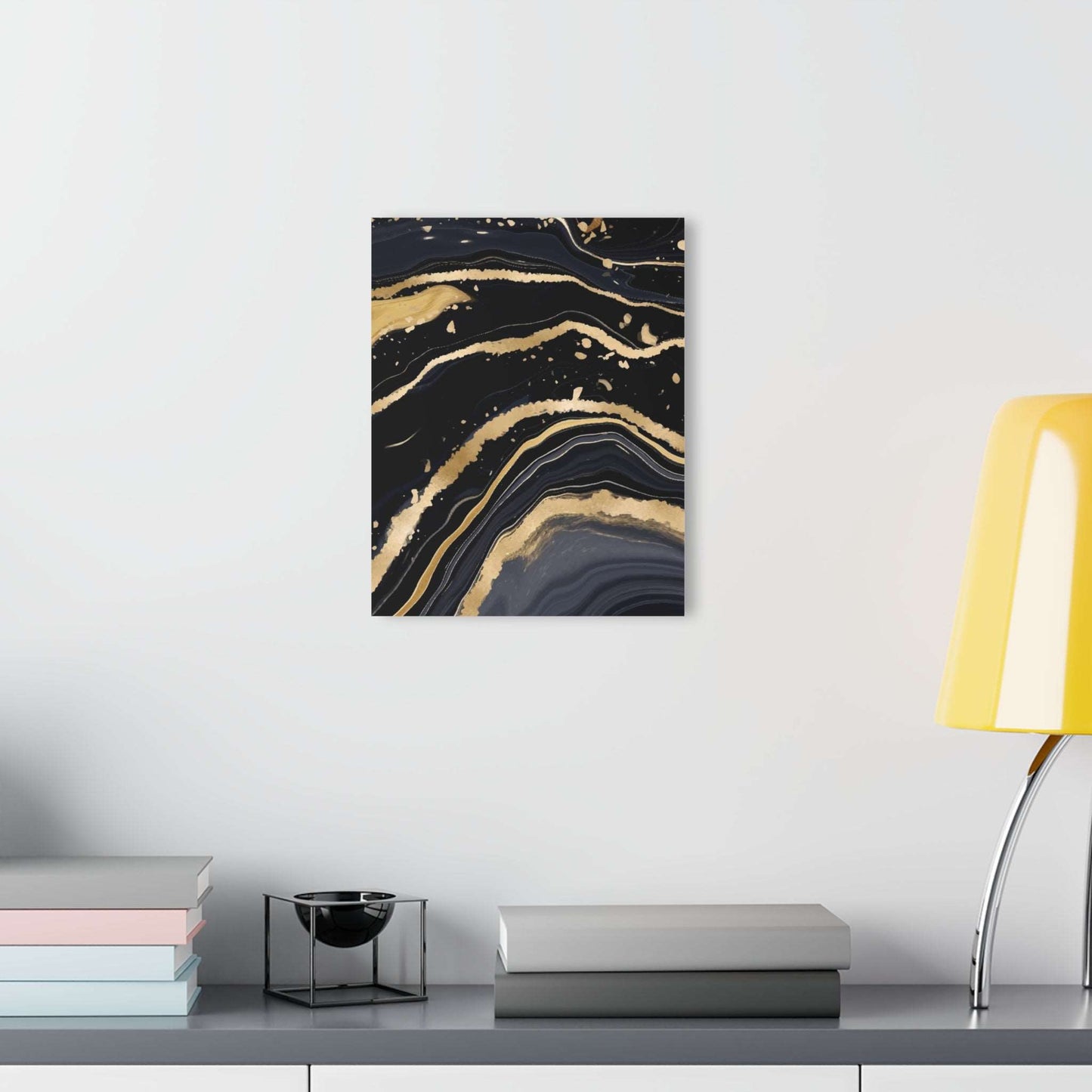 Luxe Flow Artwork Acrylic Prints (French Cleat Hanging)