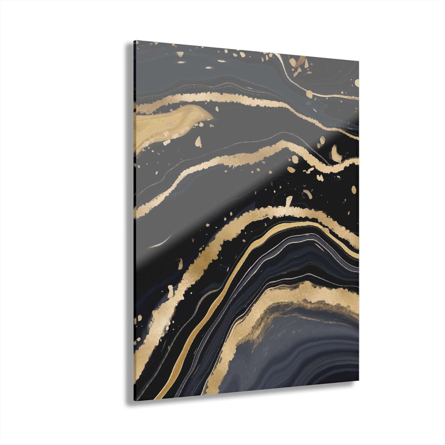 Luxe Flow Artwork Acrylic Prints (French Cleat Hanging)