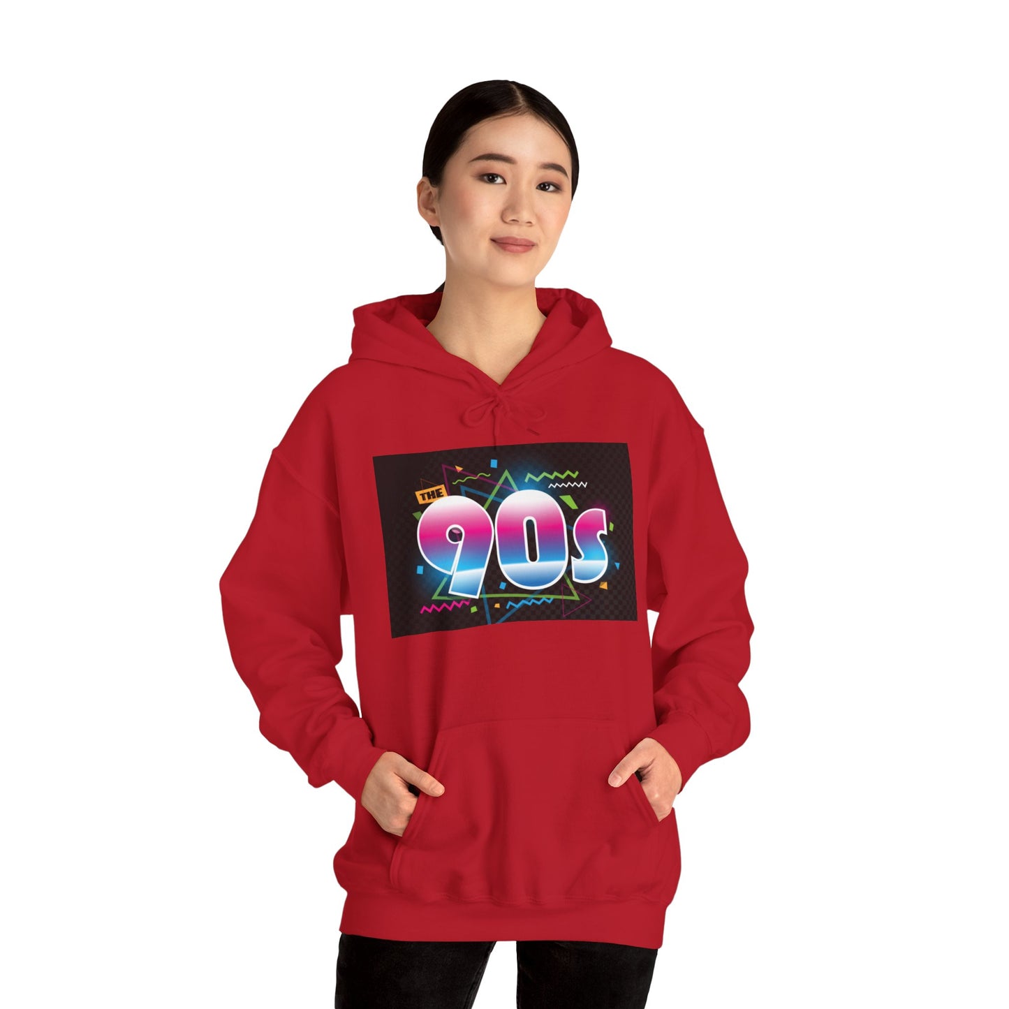 Throwback Threads Hoodie Heavy Blend™ Hooded Sweatshirt