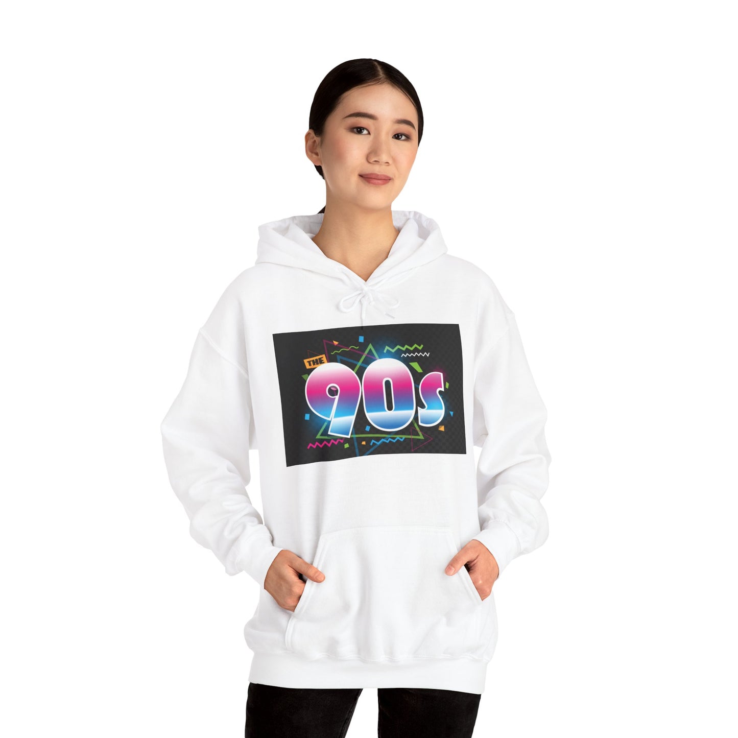 Throwback Threads Hoodie Heavy Blend™ Hooded Sweatshirt