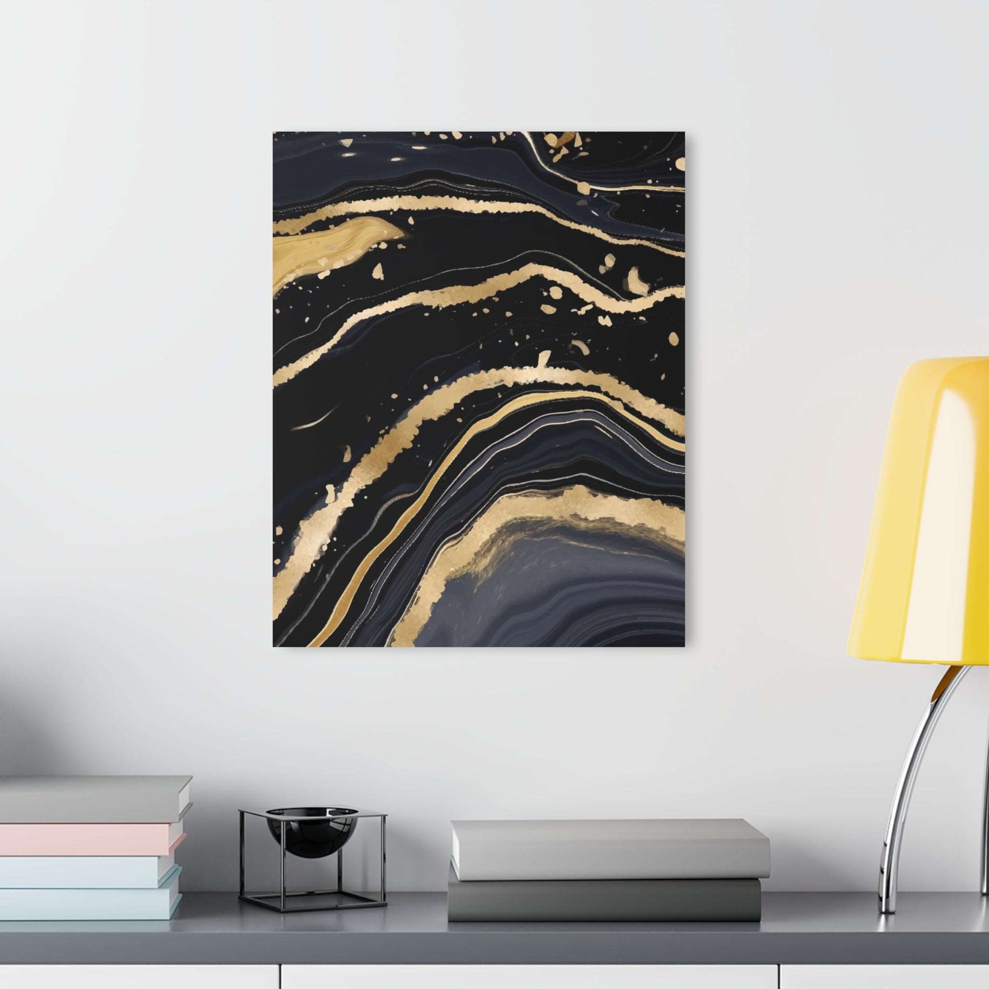 Luxe Flow Artwork Acrylic Prints (French Cleat Hanging)