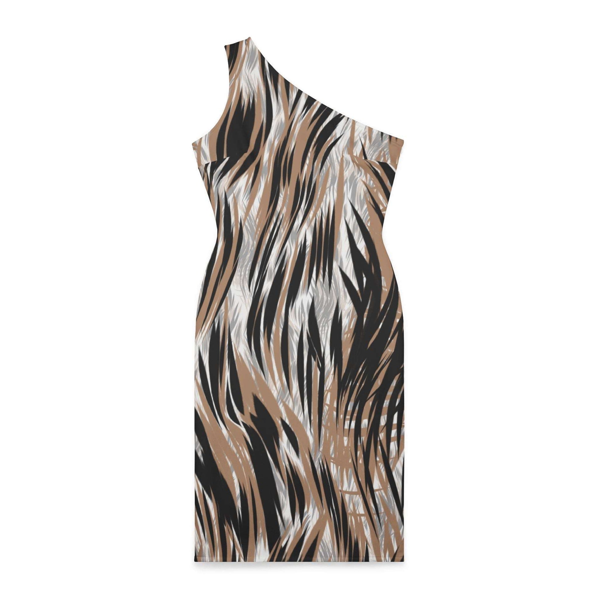 Tigress Chic Shoulder Dress