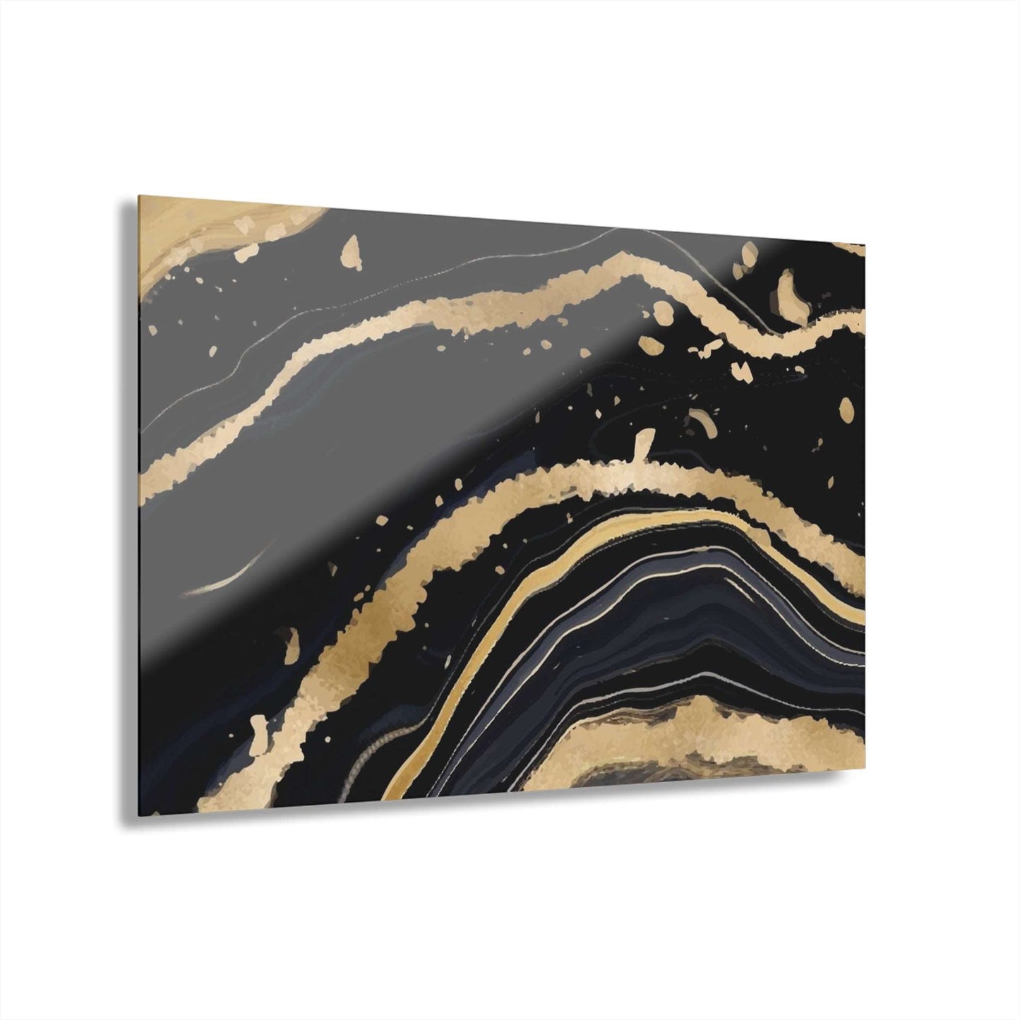 Luxe Flow Artwork Acrylic Prints (French Cleat Hanging)