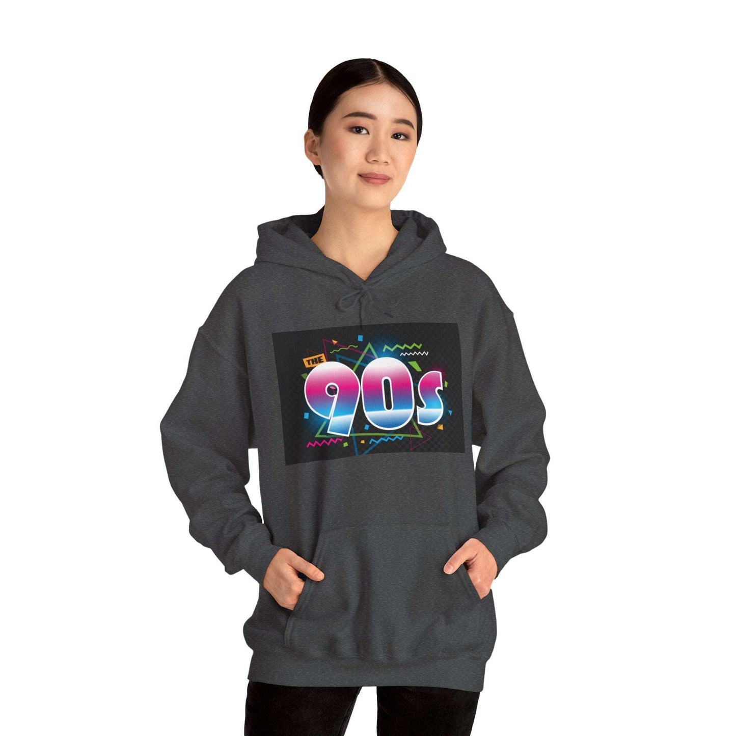 Throwback Threads Hoodie Heavy Blend™ Hooded Sweatshirt