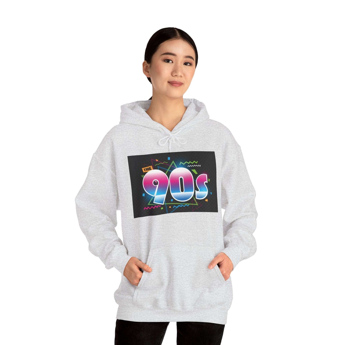 Throwback Threads Hoodie Heavy Blend™ Hooded Sweatshirt