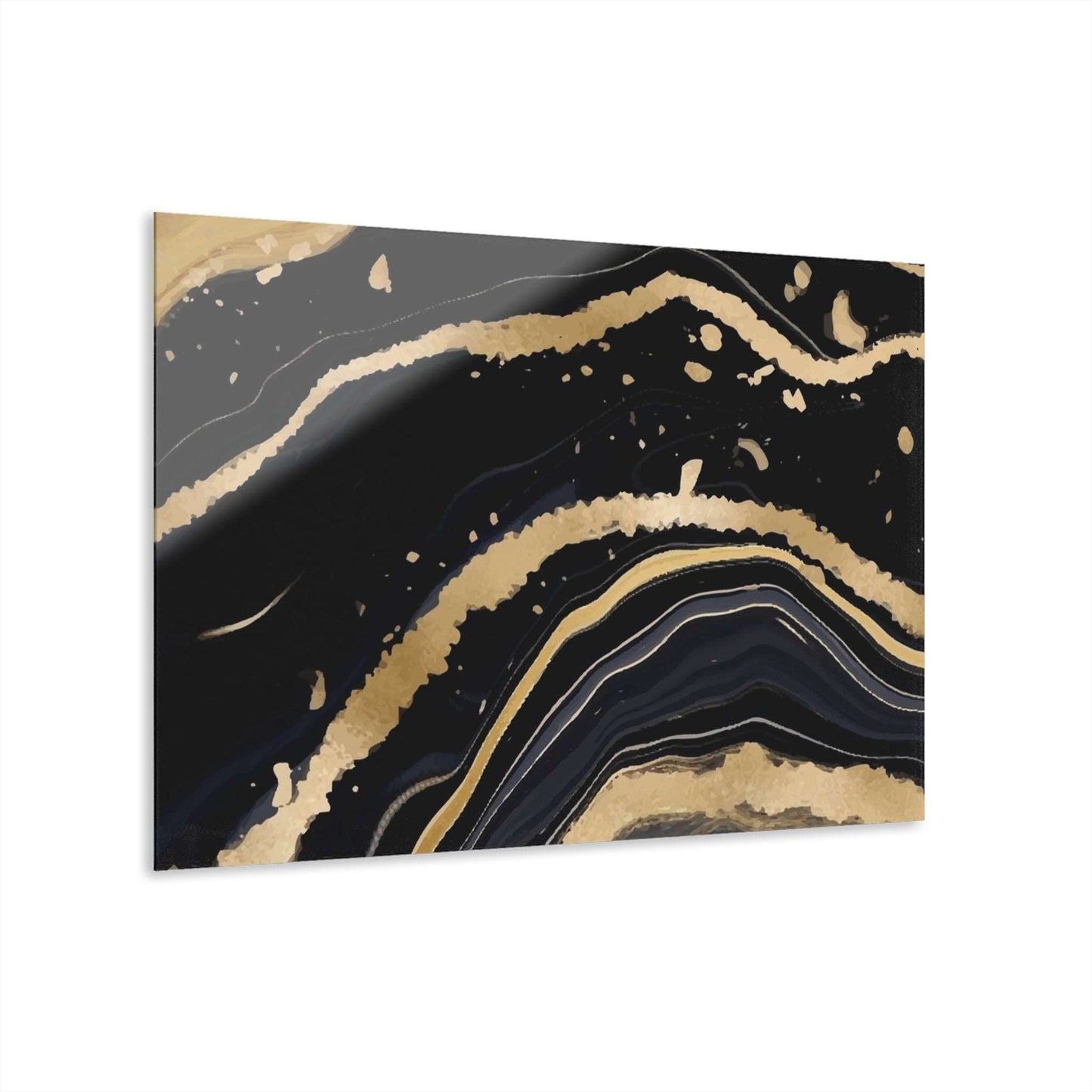 Luxe Flow Artwork Acrylic Prints (French Cleat Hanging)