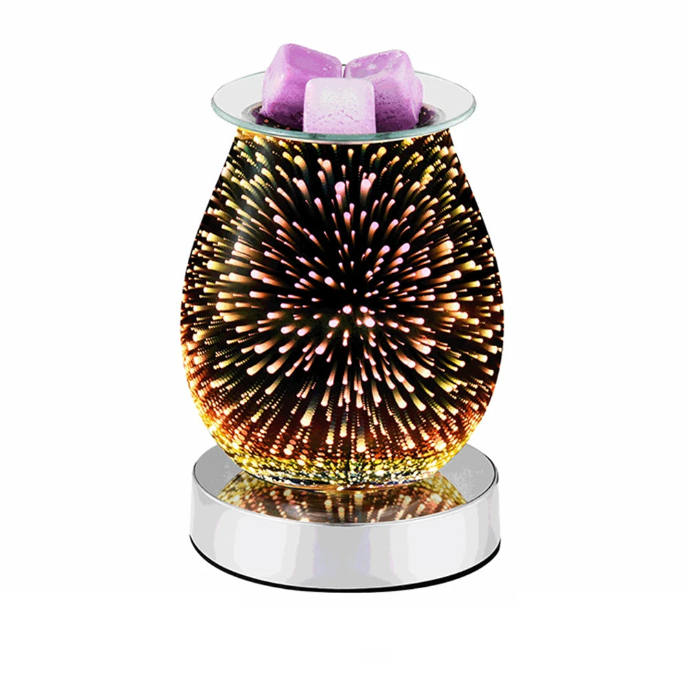 3D Fireworks Effect Touch Aromatherapy Machine