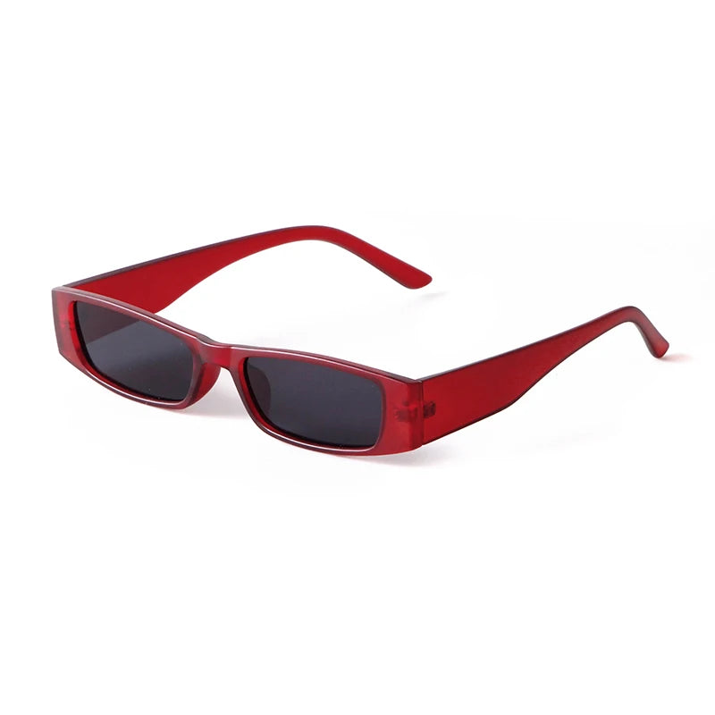 Narrow Rectangle Sunglasses