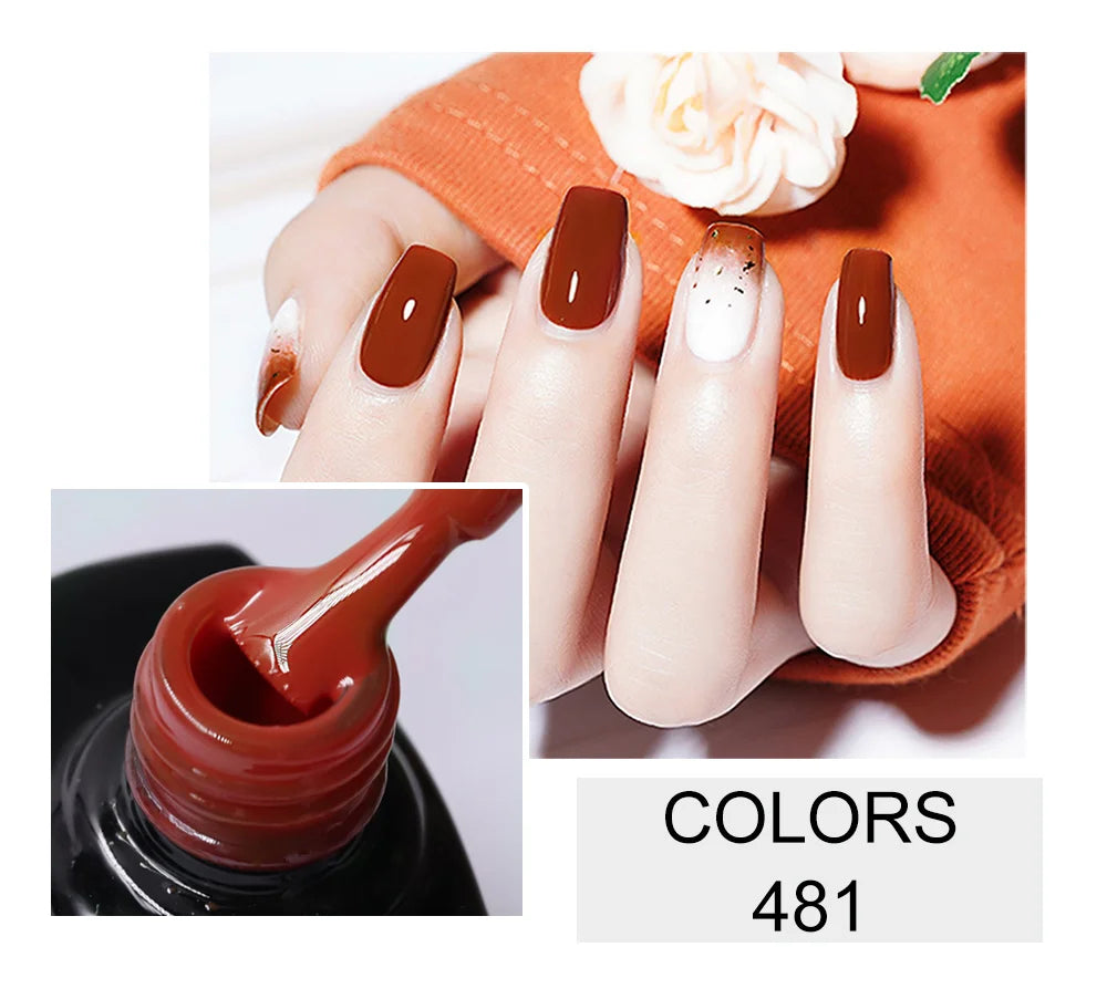 Ibdgel 12 Colors 15ML Nail Gel Polish Nail Accessories Semi-permanent Varnish Nail Art Nail Soak Off LED UV Gel Nail Venalisa