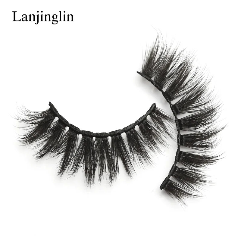 10/20/50/100 Pairs 3D Mink Lashes Natural Eyelashes