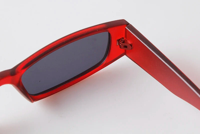 Narrow Rectangle Sunglasses