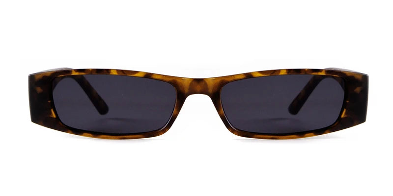 Narrow Rectangle Sunglasses