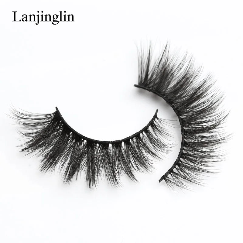 10/20/50/100 Pairs 3D Mink Lashes Natural Eyelashes