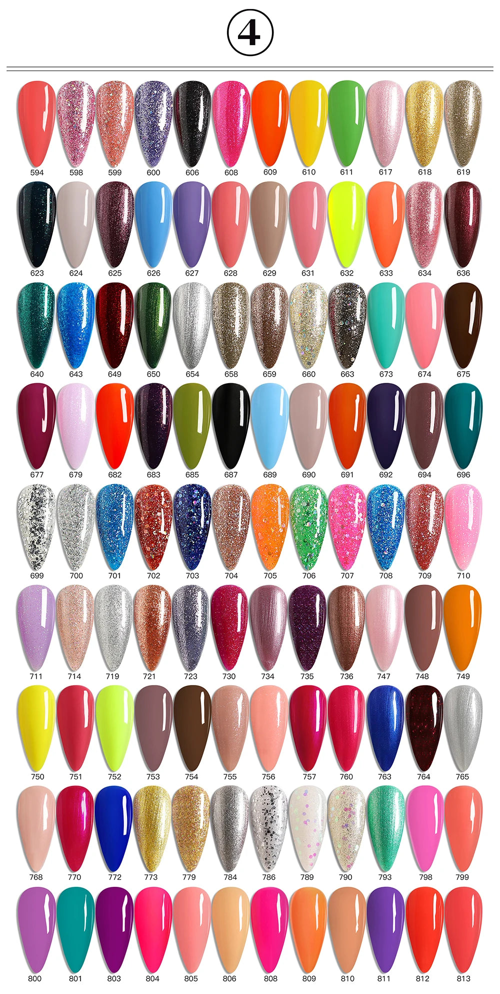 Ibdgel 12 Colors 15ML Nail Gel Polish Nail Accessories Semi-permanent Varnish Nail Art Nail Soak Off LED UV Gel Nail Venalisa