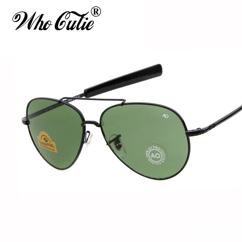 WHO CUTIE Brand AO Sunglasses pilot 90s