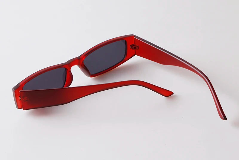 Narrow Rectangle Sunglasses