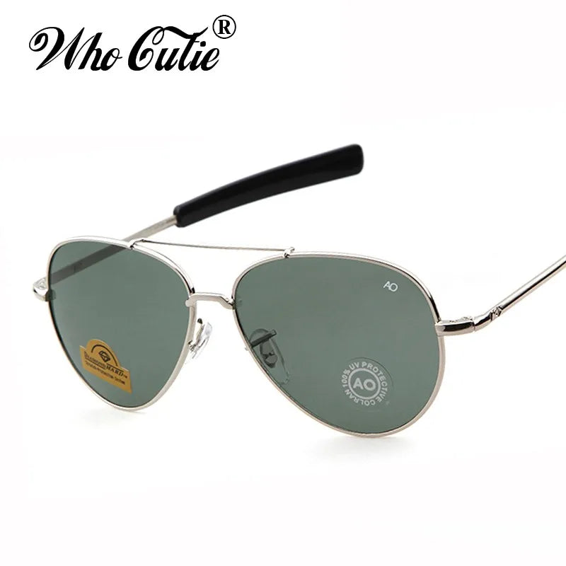 WHO CUTIE Brand AO Sunglasses pilot 90s