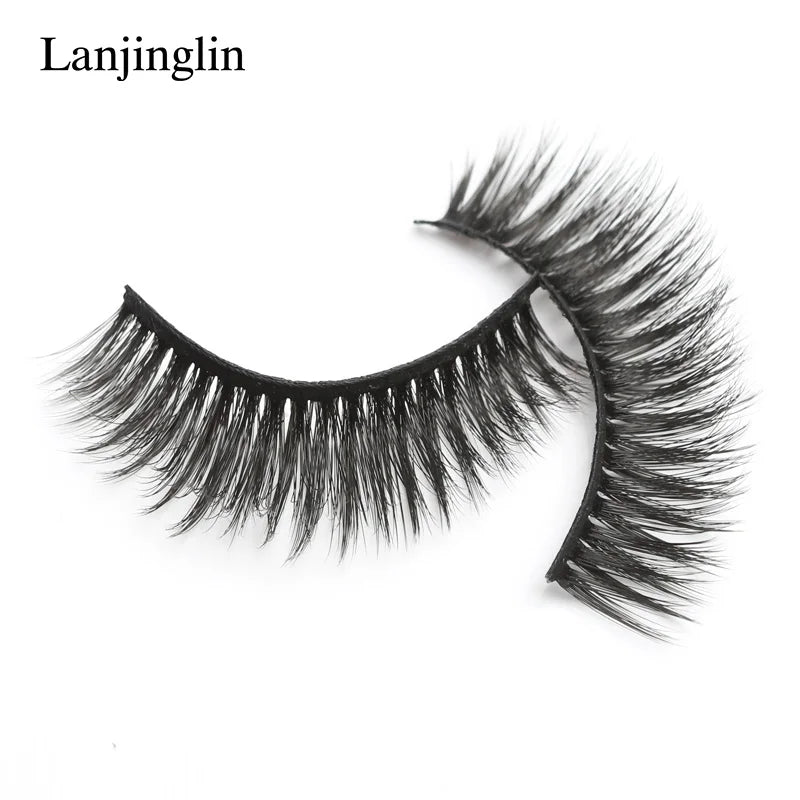 10/20/50/100 Pairs 3D Mink Lashes Natural Eyelashes