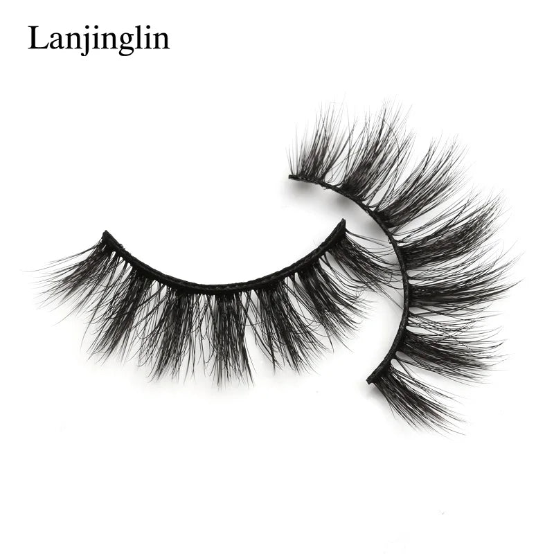 10/20/50/100 Pairs 3D Mink Lashes Natural Eyelashes