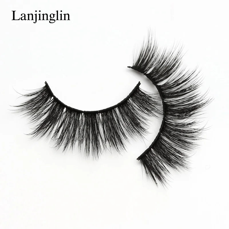 10/20/50/100 Pairs 3D Mink Lashes Natural Eyelashes