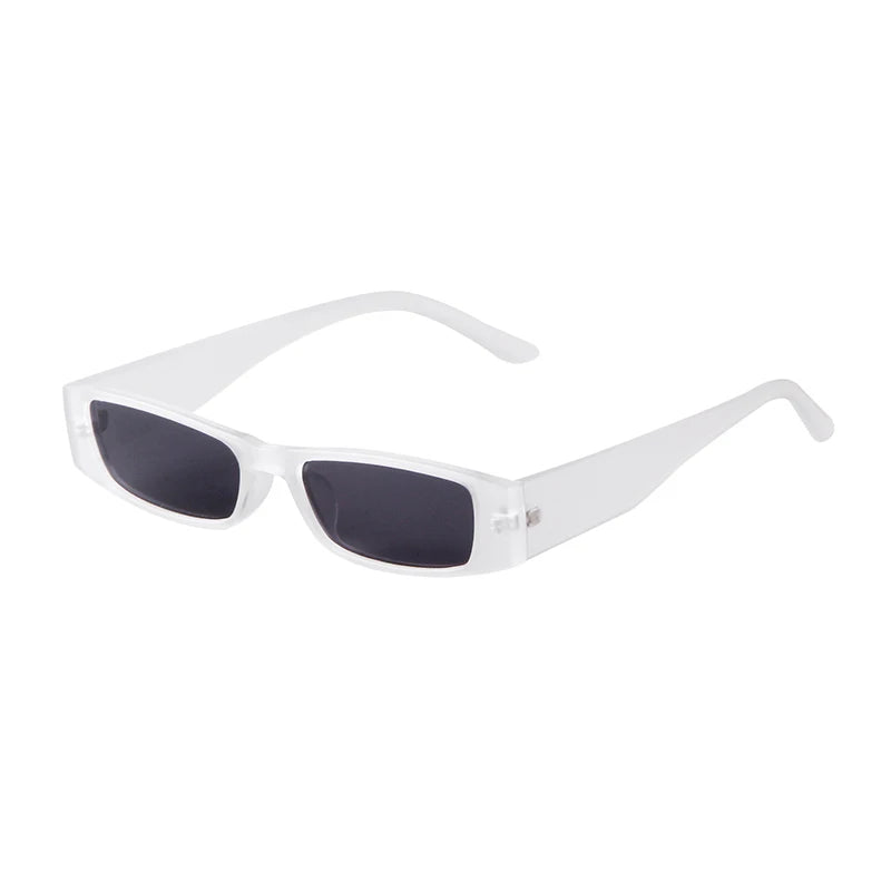 Narrow Rectangle Sunglasses