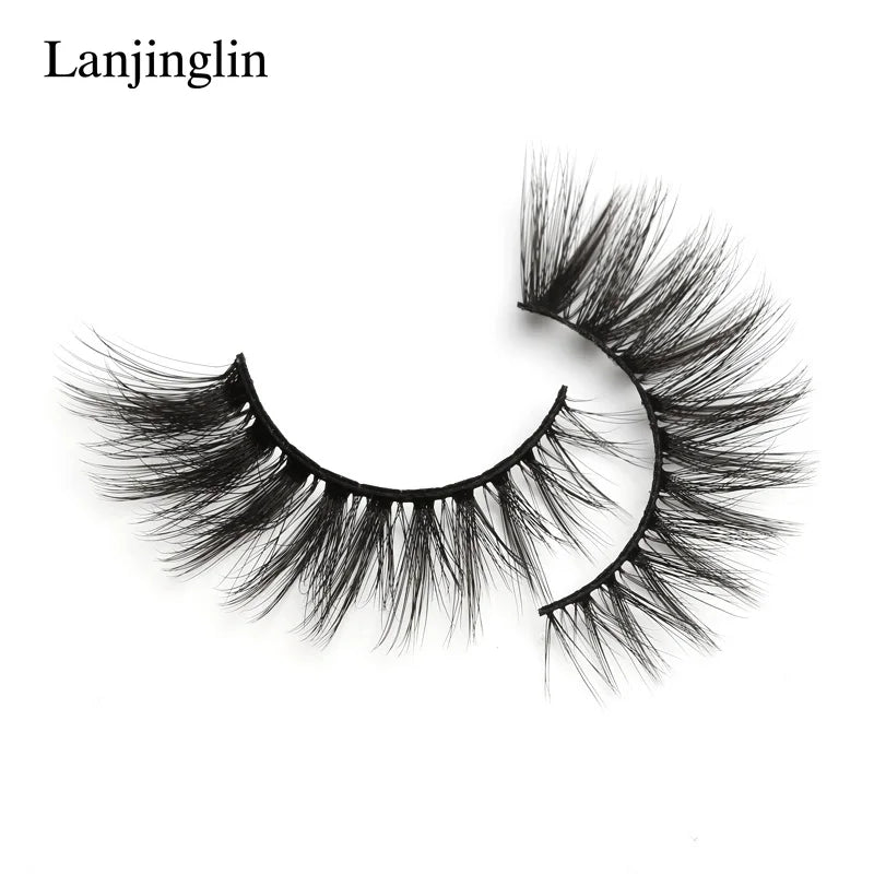 10/20/50/100 Pairs 3D Mink Lashes Natural Eyelashes