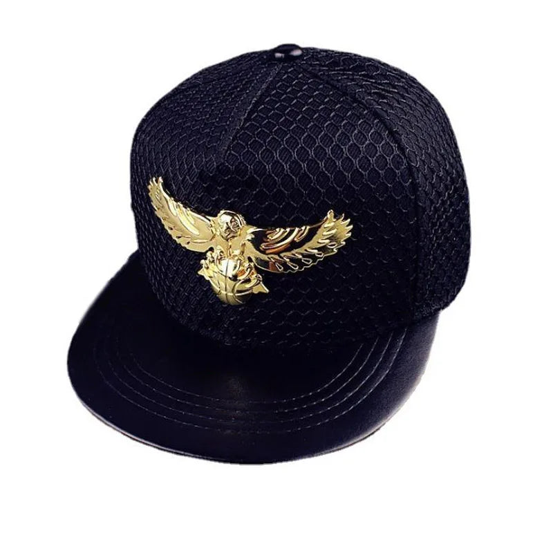 Casual Bone Hip Hop Snapback Baseball Cap for Men Women Doitbest Summer Brand Eagles Metal Europe Design Sun Hat