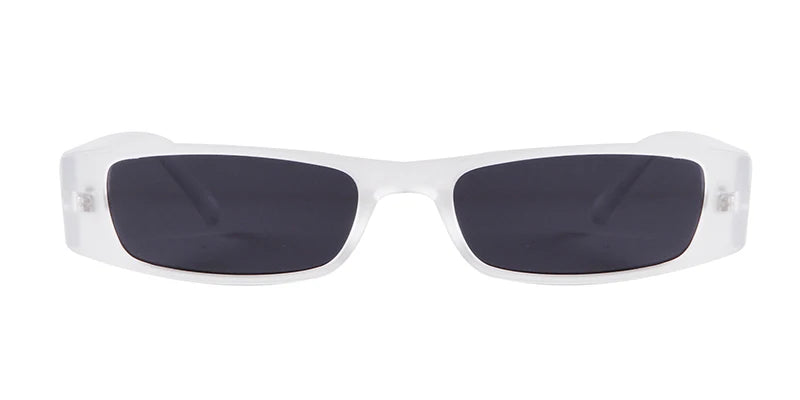 Narrow Rectangle Sunglasses